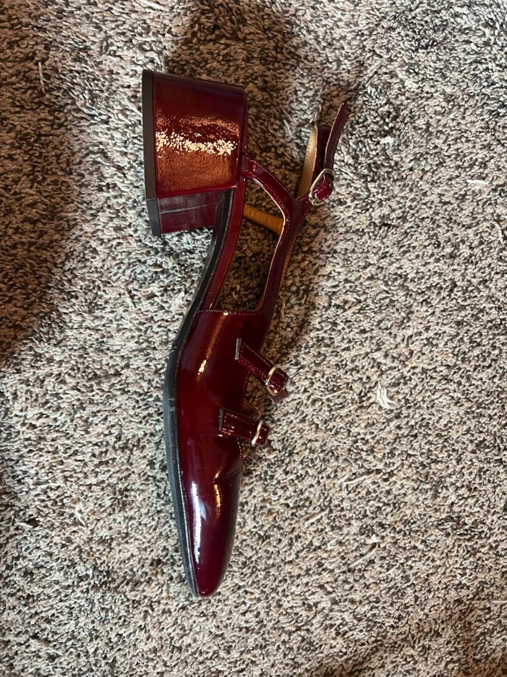 Paula Babies Patent Purple Size 10 US/ 41 EU - Picture 8 of 11